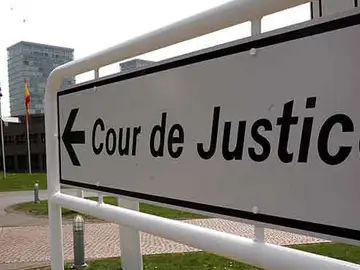 Tribunal de Justicia de la UE Tribunal de Justicia de la UE