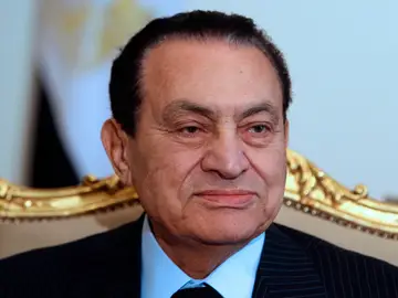 El expresidente egipcio Hosni Mubarak El expresidente egipcio Hosni Mubarak