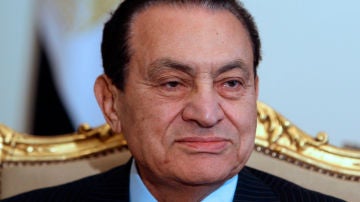 El expresidente egipcio Hosni Mubarak