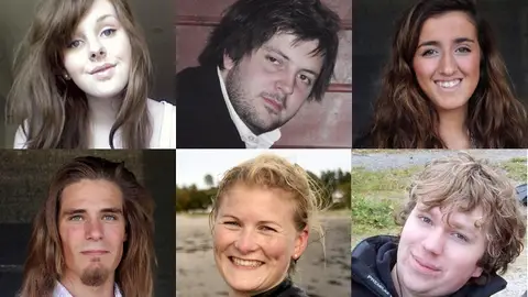 Víctimas de los atentados en Noruega Víctimas de los atentados en Noruega