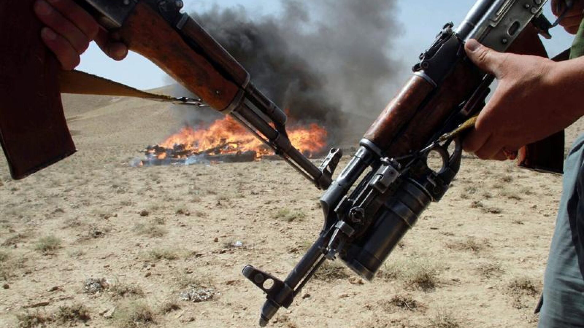 Polic&iacute;a afgana en Herat (3-9-2011)