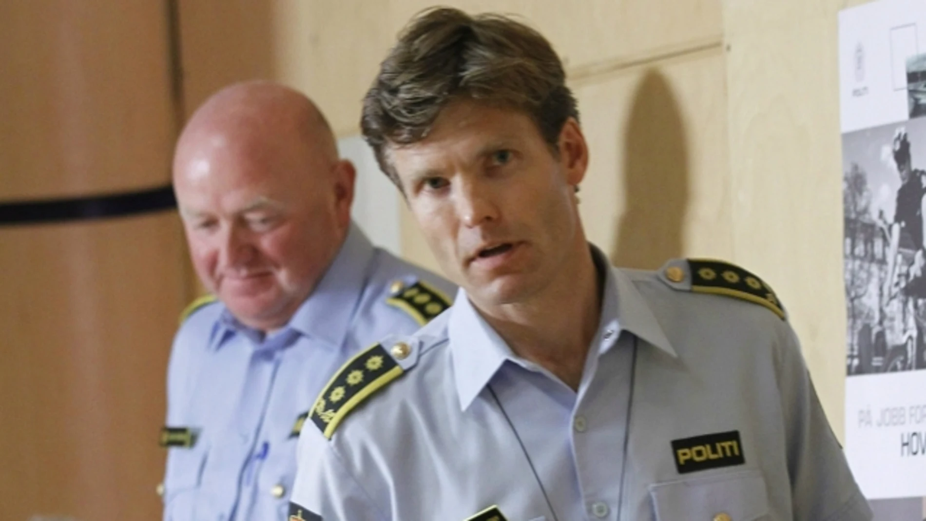 El jefe de la policía noruega El jefe de la policía noruega