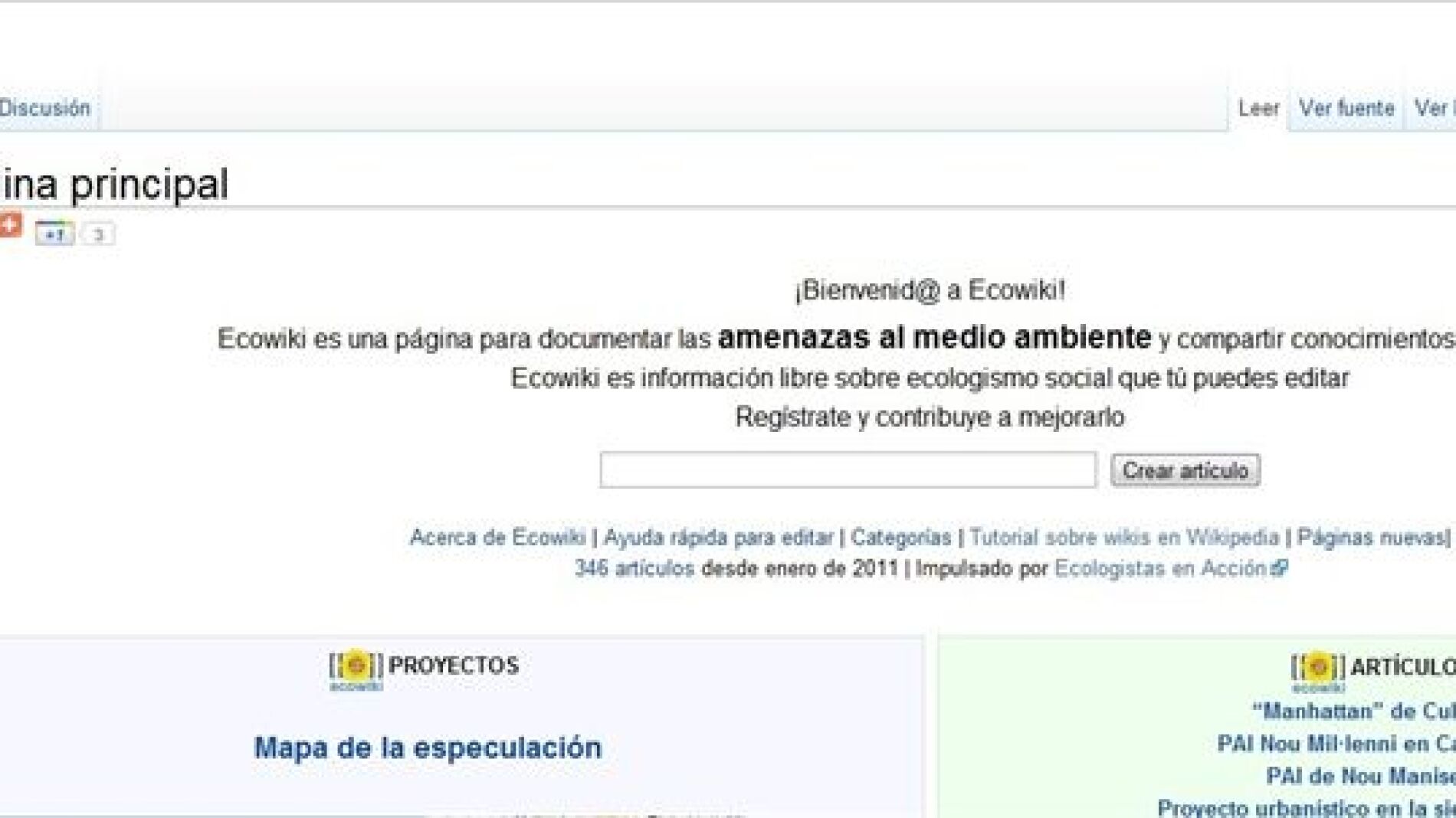 Ecowiki