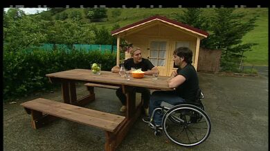 Cómo se hace una mesa merendero