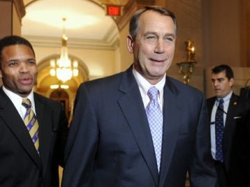 John Boehner, presidente de la Cámara de Representantes