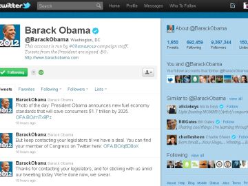 Twitter de Barack Obama