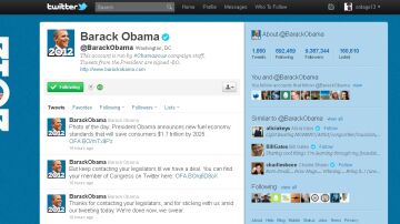 Twitter de Barack Obama