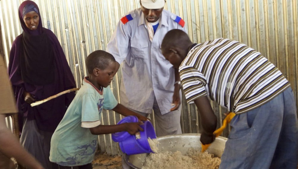 Comienza a llegar la ayuda a Somalia