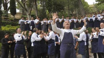 Ferran Adrià, de fregaplatos a jefe del restaurante más famoso del mundo