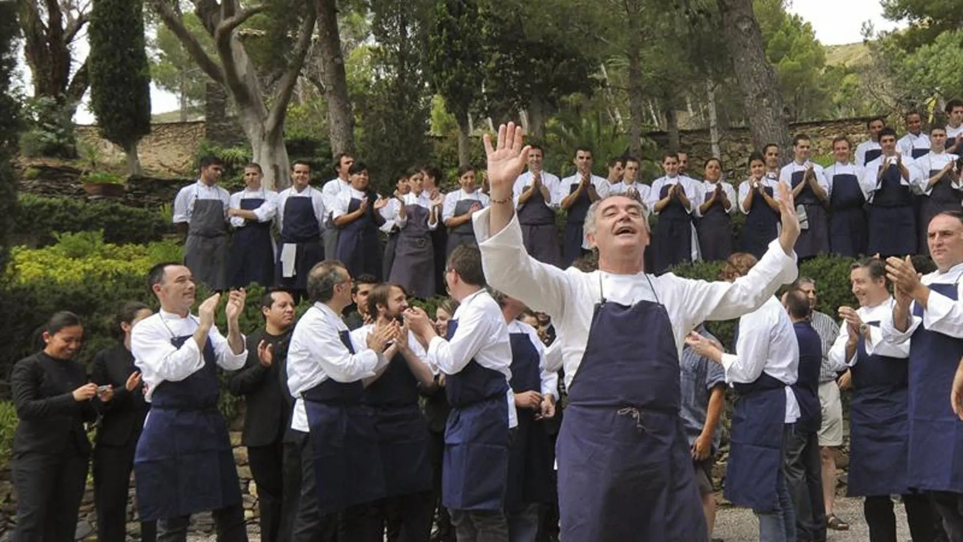 Ferran Adrià, de fregaplatos a jefe del restaurante más famoso del mundo Ferran Adrià, de fregaplatos a jefe del restaurante más famoso del mundo