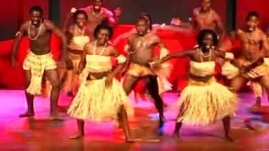 Aterriza en Madrid el primer musical africano