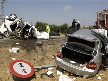Accidente de tráfico Accidente de tráfico