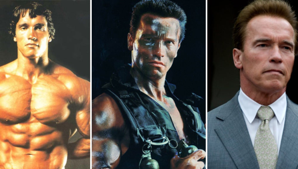 Arnold Schwarzenegger cumple 64 años