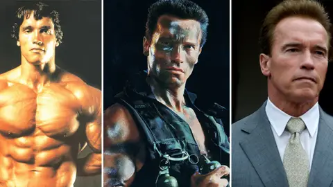 Arnold Schwarzenegger cumple 64 años Arnold Schwarzenegger cumple 64 años