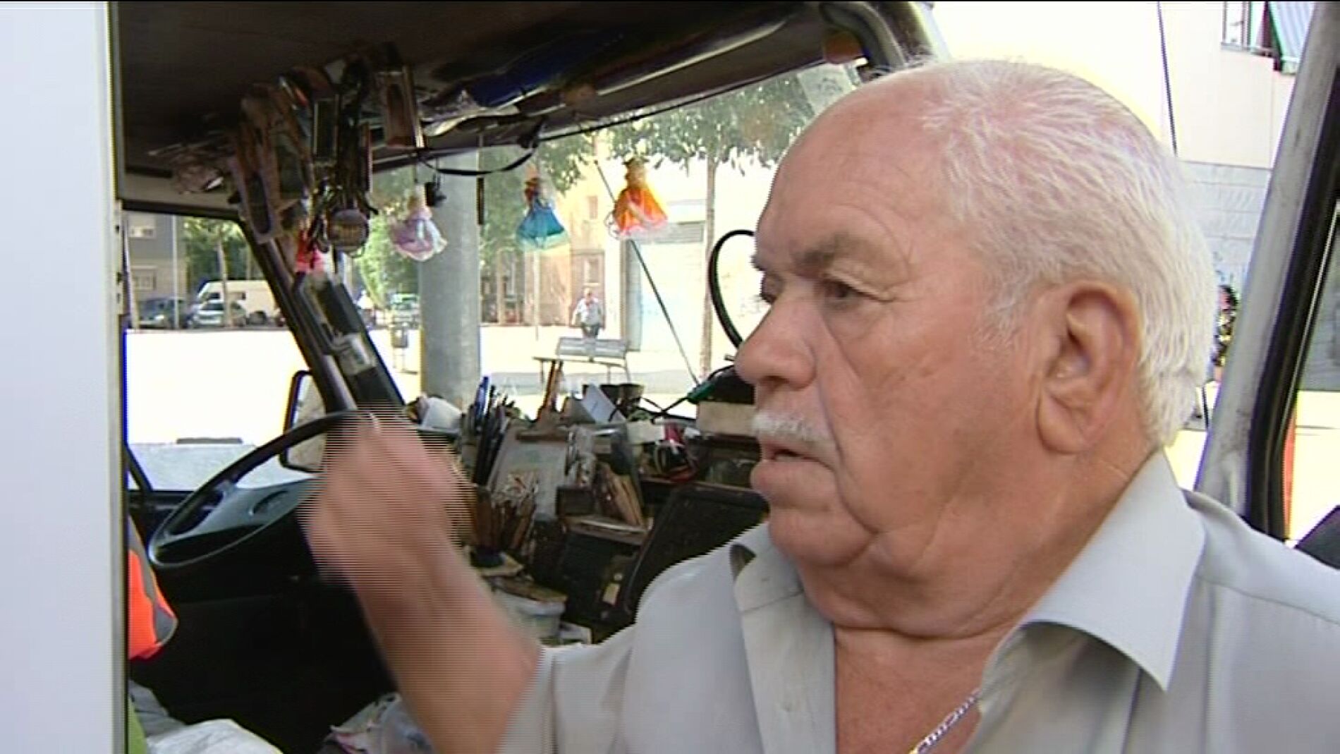 Vive en una furgoneta