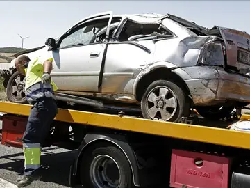 Fallecen dos personas en un accidente en Monreal de Ariza Fallecen dos personas en un accidente en Monreal de Ariza