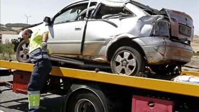 Fallecen un padre y su hija de cinco años en un accidente en Zaragoza