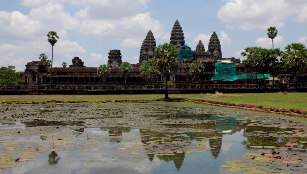 Tres turistas españoles heridos en Camboya