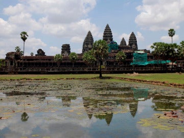 Tres turistas españoles heridos en Camboya