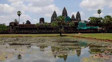 Las turistas españolas en el accidente de Camboya fuera de peligro