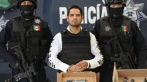 Arrestado uno de los capos del cártel de Juárez acusado de 1.500 asesinatos Arrestado uno de los capos del cártel de Juárez acusado de 1.500 asesinatos