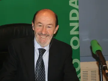 Alfredo Pérez Rubalcaba en Onda Cero Alfredo Pérez Rubalcaba en Onda Cero