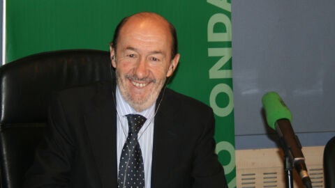 Alfredo P&eacute;rez Rubalcaba en Onda Cero