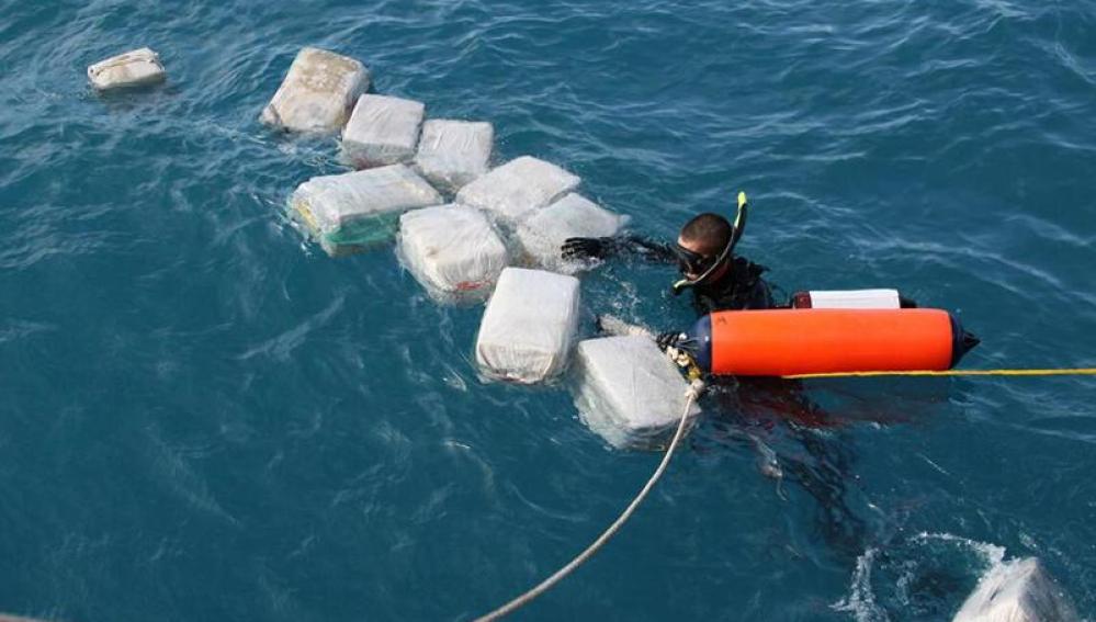 EEUU decomisa casi 7 toneladas de cocaína en un submarino en el Caribe