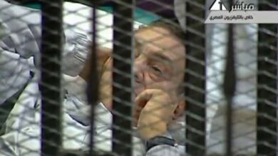 Mubarak: 