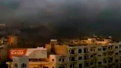 Cuarto d&iacute;a de represi&oacute;n en Siria