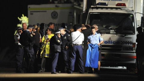 Artificieros en Australia