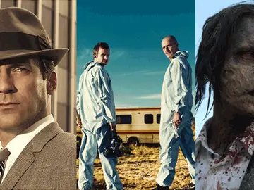 Mad Men, Breaking Bad y The Walking Dead Mad Men, Breaking Bad y The Walking Dead