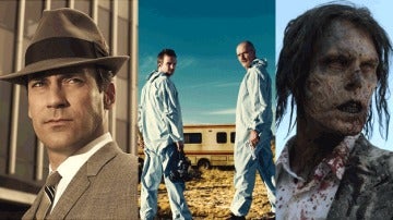 Mad Men, Breaking Bad y The Walking Dead