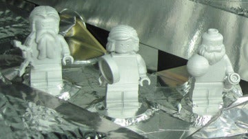 Juno llevará tres figuritas de LEGO a Júpiter