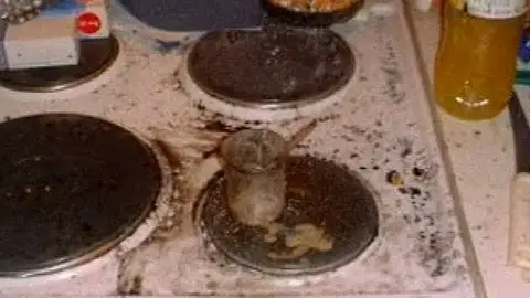 La cocina del hombre que quería construir un reactor nuclear La cocina del hombre que quería construir un reactor nuclear