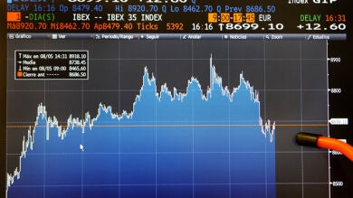 El Ibex 35 cierra con una caída del 0,18% su peor semana del año