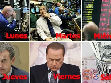 Una semana complicada en los mercados Una semana complicada en los mercados
