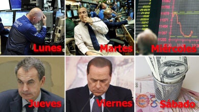 Semana de 'alto voltaje' en los mercados