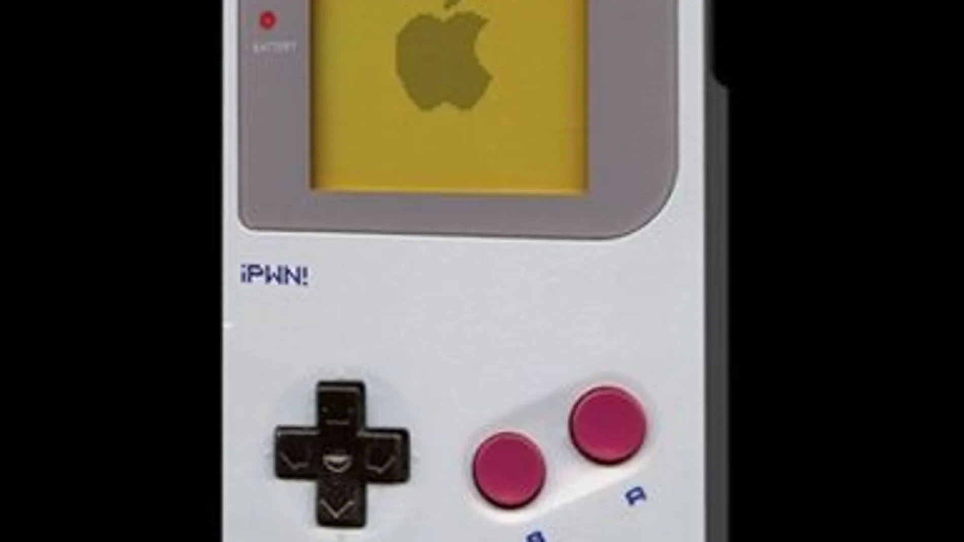 El iPhone 4 se convierte en una Game Boy El iPhone 4 se convierte en una Game Boy