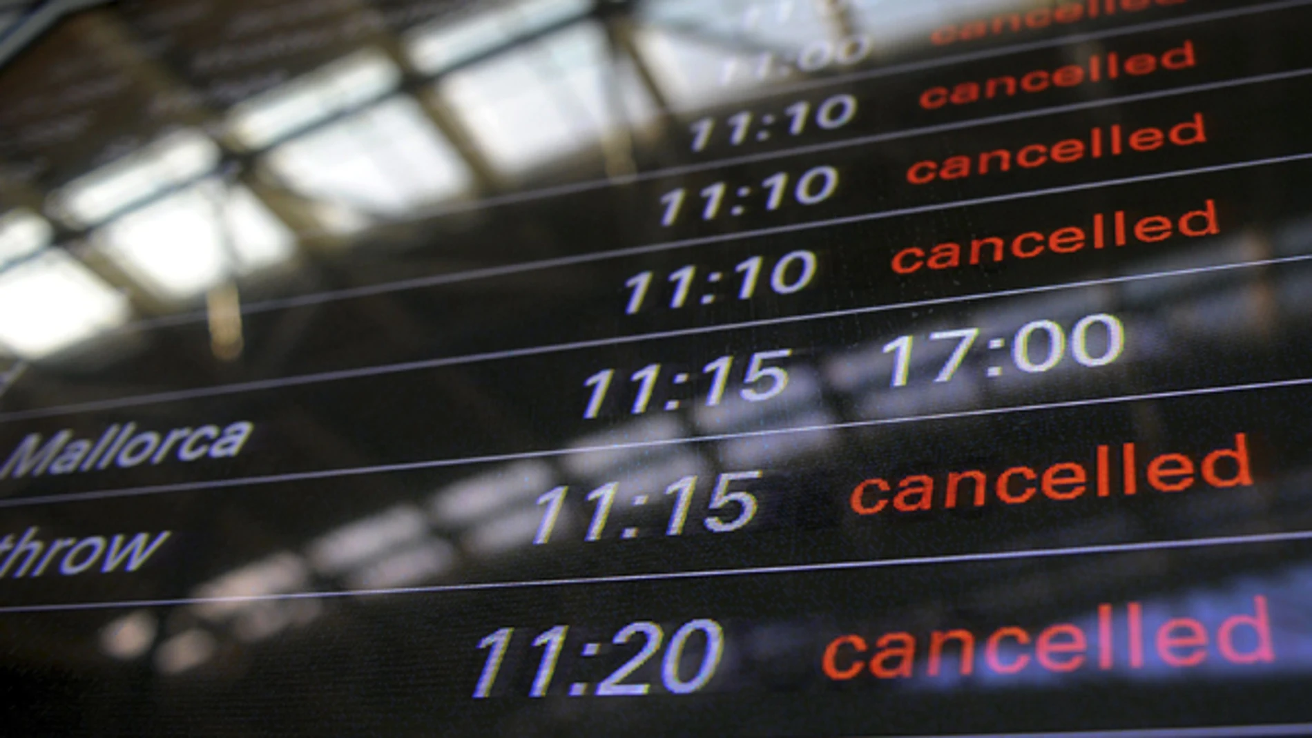 Huelga de controladores aéreos en Alemania Huelga de controladores aéreos en Alemania