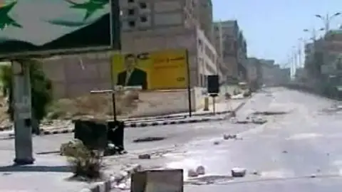 Violencia en Siria Violencia en Siria