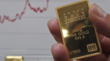 La onza de oro sube un 3,1% y alcanza un precio histórico
