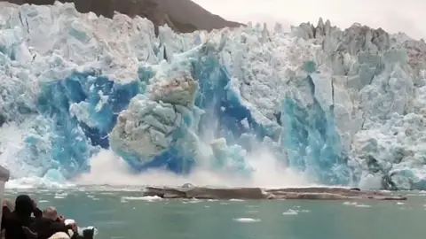 Glaciar en Alaska Glaciar en Alaska