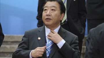 El ministro japonés de Finanzas, Yoshihiko Noda