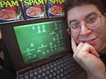 Sanford Wallace, el "rey del spam" Sanford Wallace, el "rey del spam"