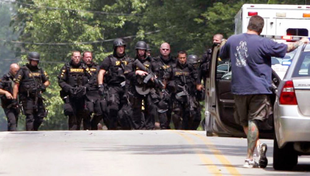 Ocho muertos en un tiroteo en Ohio