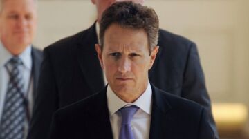 El secretario del Tesoro de Estados Unidos, Timothy Geithner