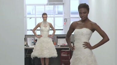 Diseñadores de trajes de novia españoles que triunfan en EEUU