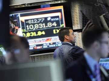 Cotización en Wall Street (Nueva York)