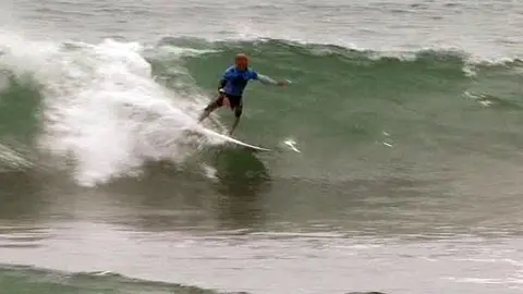 Kelly Slater o como seguir sobre la ola 19 años después Kelly Slater o como seguir sobre la ola 19 años después